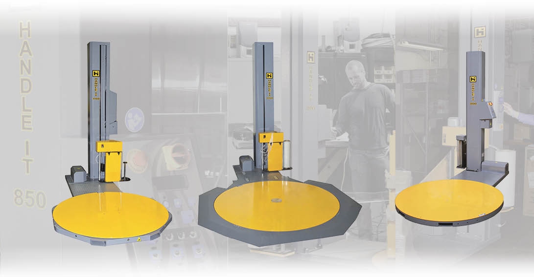 Handle-it Stretch Wrap Machines and Pallet Wrappers